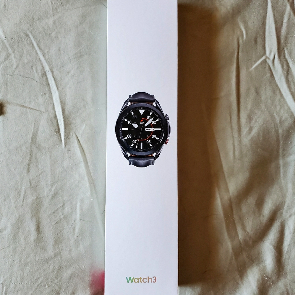 Samsung Galaxy Watch3 45mm Black LTE/Sprint